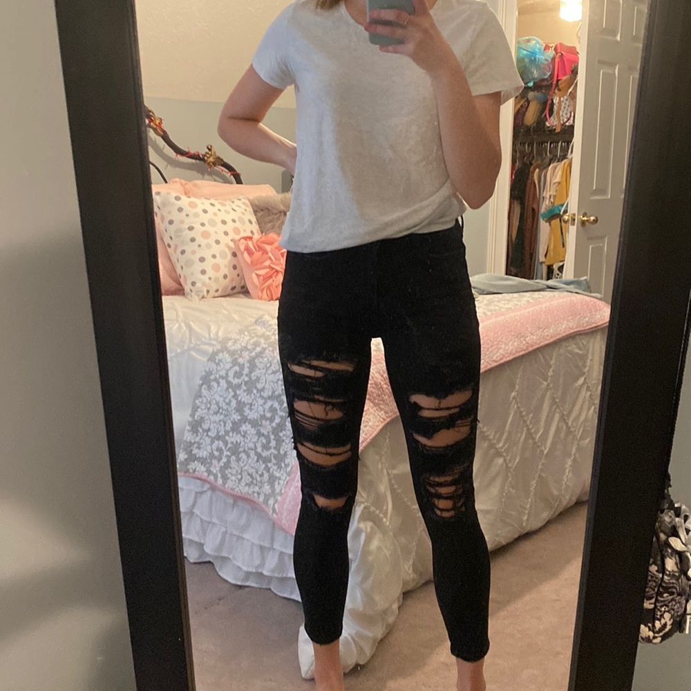 American Eagle jegging. Worn once.